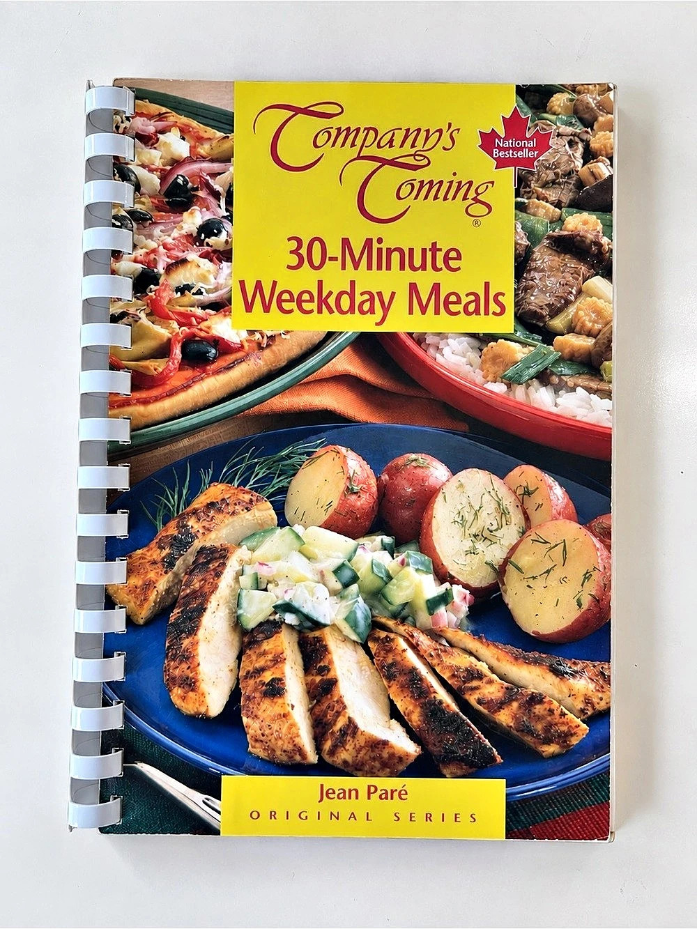 2 for $25 Company’s Coming “30 Minute Weekday Meals” VINTAGE Cookbook
